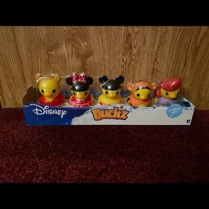 Disney Ducks New